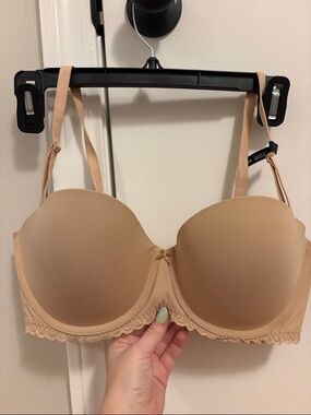 aerie Nude Convertible Strapless T-Shirt Bra